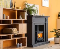 Hunter Herald 5 Eco Slimline Wood Burning Stove