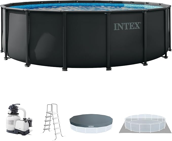 Intex Ultra XTR 18ft x 52in Round Pool Set