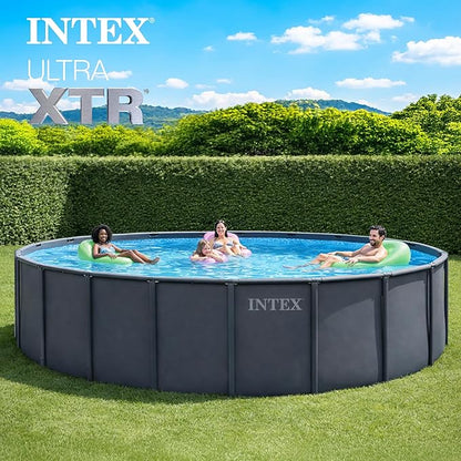 Intex Ultra XTR 18ft x 52in Round Pool Set