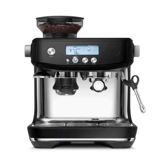 Sage Barista Pro espresso machine with integrated grinder